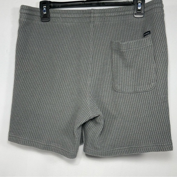 Men’s PacSun Gray Waffle Knit Volley Shorts Size M Medium - Picture 3 of 9